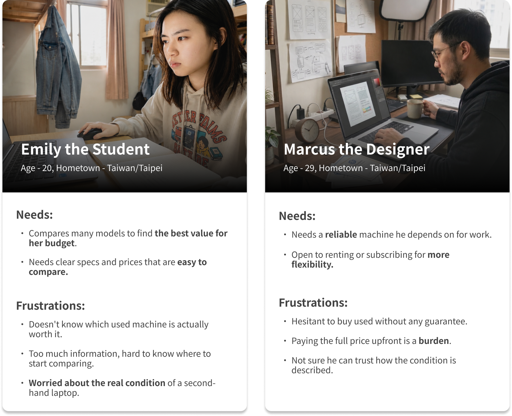 User Persona